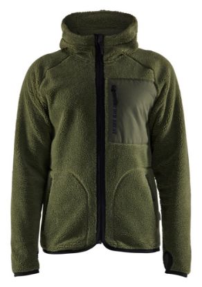 Afbeeldingen van BLÅKLÄDER Pilé vest 4725 herfstgroen 4XL