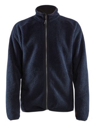 Afbeeldingen van BLÅKLÄDER Pilé vest 4729 donker marineblauw 3XL