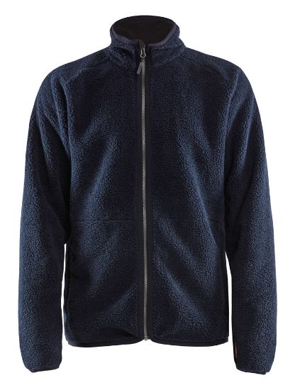 Afbeeldingen van BLÅKLÄDER Pilé vest 4729 donker marineblauw S