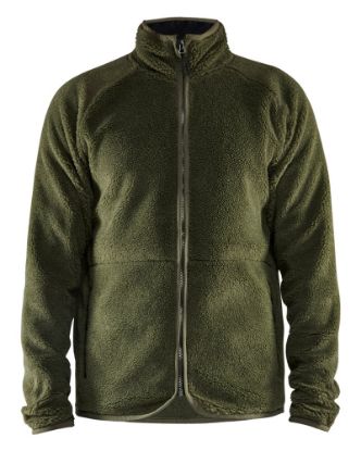 Afbeeldingen van BLÅKLÄDER Pilé vest 4729 herfstgroen 4XL