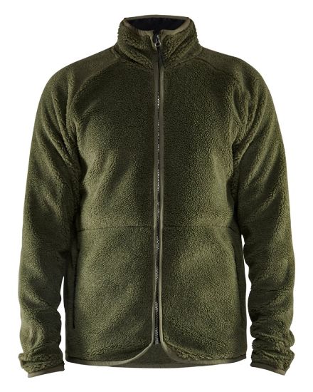 Afbeeldingen van BLÅKLÄDER Pilé vest 4729 herfstgroen XL