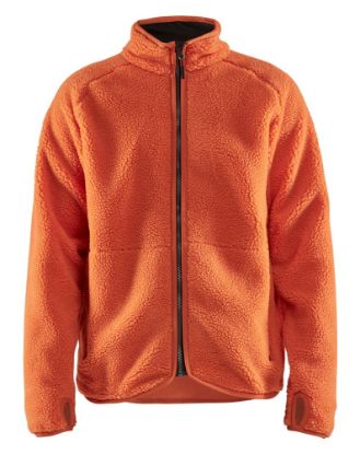 Afbeeldingen van BLÅKLÄDER Pilé vest 4729 oranje M