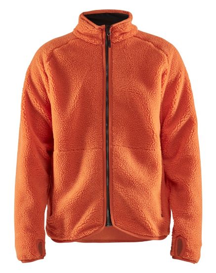 Afbeeldingen van BLÅKLÄDER Pilé vest 4729 oranje M
