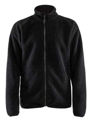 Afbeeldingen van BLÅKLÄDER Pilé vest 4729 zwart 2XL