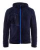 Afbeeldingen van BLÅKLÄDER Pilé vest 4863 marineblauw/korenblauw M