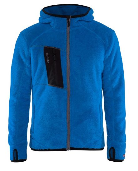 Afbeeldingen van BLÅKLÄDER Pilé vest 4863 oceaan blauw 2XL