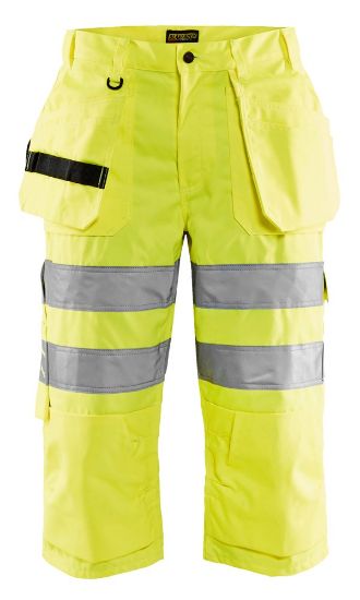 Afbeeldingen van BLÅKLÄDER Piraatbroek 1539 High Vis geel C64