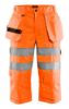 Afbeeldingen van BLÅKLÄDER Piraatbroek 1539 High Vis oranje C46
