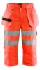 Afbeeldingen van BLÅKLÄDER Piraatbroek 1539 High Vis rood C56