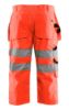 Afbeeldingen van BLÅKLÄDER Piraatbroek 1539 High Vis rood C56