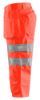 Afbeeldingen van BLÅKLÄDER Piraatbroek 1539 High Vis rood C56