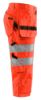 Afbeeldingen van BLÅKLÄDER Piraatbroek 1539 High Vis rood C56