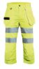 Afbeeldingen van BLÅKLÄDER Piraatbroek dames 7139 High Vis geel D24