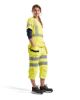 Afbeeldingen van BLÅKLÄDER Piraatbroek dames 7139 High Vis geel D24