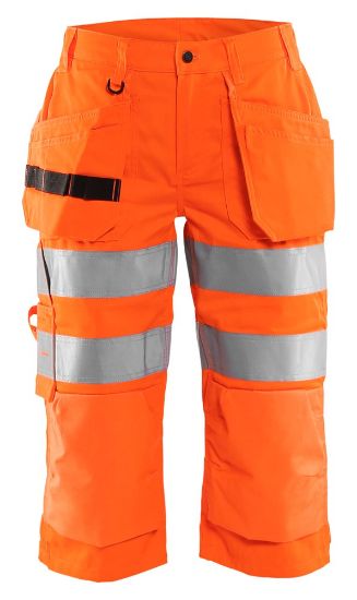 Afbeeldingen van BLÅKLÄDER Piraatbroek dames 7139 High Vis oranje D19