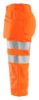 Afbeeldingen van BLÅKLÄDER Piraatbroek dames 7139 High Vis oranje D19