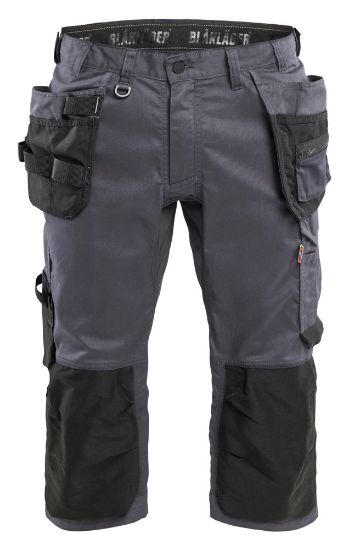 Afbeeldingen van BLÅKLÄDER Piraatbroek met 2-weg stretch 1754 medium grijs C62