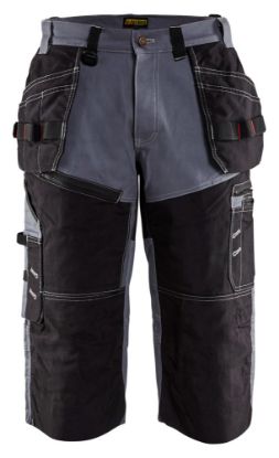 Afbeeldingen van BLÅKLÄDER Piraatbroek X1500 1501 grijs/zwart C58