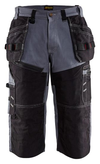 Afbeeldingen van BLÅKLÄDER Piraatbroek X1500 1501 grijs/zwart C58