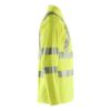 Afbeeldingen van BLÅKLÄDER Polo Multinorm piqué met lange mouwen 3439 High Vis geel L