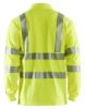 Afbeeldingen van BLÅKLÄDER Polo Multinorm piqué met lange mouwen 3439 High Vis geel L
