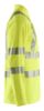 Afbeeldingen van BLÅKLÄDER Polo Multinorm piqué met lange mouwen 3439 High Vis geel 2XL