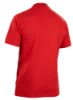 Afbeeldingen van BLÅKLÄDER Polo piqué 3305 rood 2XL