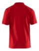Afbeeldingen van BLÅKLÄDER Polo piqué 3305 rood 2XL