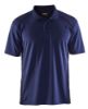 Afbeeldingen van BLÅKLÄDER Polo piqué UV 3326 marineblauw M