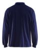 Afbeeldingen van BLÅKLÄDER Polo piqué vlamvertragend met lange mouwen 3374 marineblauw 6XL