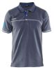 Afbeeldingen van BLÅKLÄDER Poloshirt 3327 grijs/korenblauw S