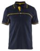 Afbeeldingen van BLÅKLÄDER Poloshirt 3389 donkerblauw/geel XS