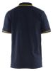 Afbeeldingen van BLÅKLÄDER Poloshirt 3389 donkerblauw/geel XS
