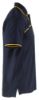 Afbeeldingen van BLÅKLÄDER Poloshirt 3389 donkerblauw/geel XS