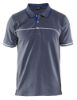 Afbeeldingen van BLÅKLÄDER Poloshirt 3389 grijs Korenblauw/XL