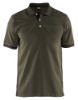 Afbeeldingen van BLÅKLÄDER Poloshirt 3389 groen/zwart M