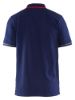 Afbeeldingen van BLÅKLÄDER Poloshirt 3389 marineblauw rood S