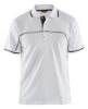 Afbeeldingen van BLÅKLÄDER Poloshirt 3389 wit/donkergrijs XS