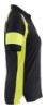 Afbeeldingen van BLÅKLÄDER Poloshirt dames Visible 3529 zwart/High Vis geel S