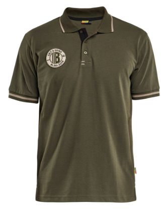 Afbeeldingen van BLÅKLÄDER Poloshirt Grit & Grind 9402 donker herfstgroen 3XL
