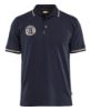 Afbeeldingen van BLÅKLÄDER Poloshirt Grit & Grind 9402 donker marineblauw L