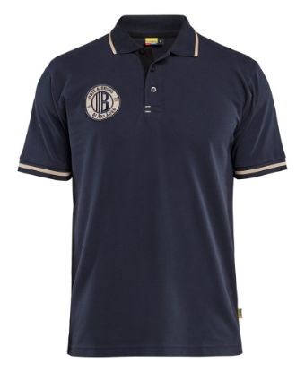 Afbeeldingen van BLÅKLÄDER Poloshirt Grit & Grind 9402 donker marineblauw 3XL