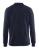 Afbeeldingen van BLÅKLÄDER Poloshirt met lange mouwen 3388 donker marineblauw 4XL