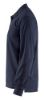 Afbeeldingen van BLÅKLÄDER Poloshirt met lange mouwen 3388 donker marineblauw 4XL