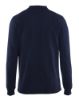Afbeeldingen van BLÅKLÄDER Poloshirt met lange mouwen 3388 marineblauw XS