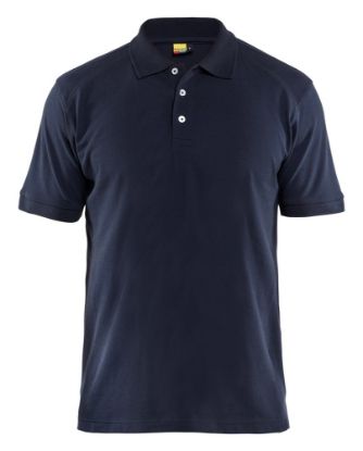 Afbeeldingen van BLÅKLÄDER Poloshirt piqué 3324 donker marineblauw M