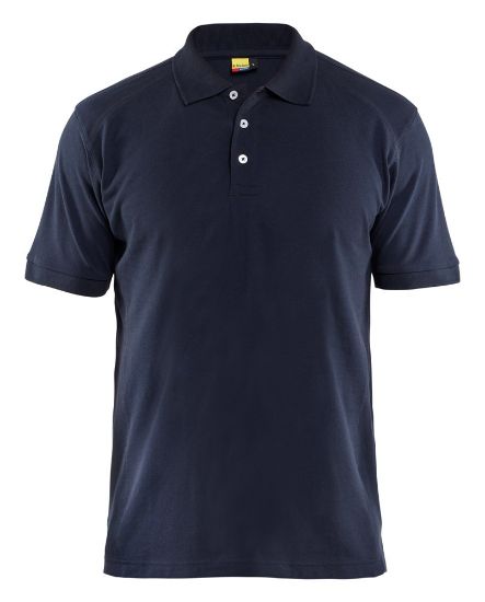 Afbeeldingen van BLÅKLÄDER Poloshirt piqué 3324 donker marineblauw M