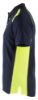 Afbeeldingen van BLÅKLÄDER Poloshirt piqué 3324 donker marineblauw/High Vis geel L