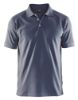 Afbeeldingen van BLÅKLÄDER Poloshirt piqué 3324 grijs 3XL