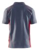 Afbeeldingen van BLÅKLÄDER Poloshirt piqué 3324 grijs/rood M